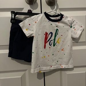 Ralph Lauren Matching Set